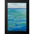 thumbnail image 2 of Eider, Georgia 17x24 Black Modern Framed Museum Art Print Titled - Deep Blue III, 2 of 5