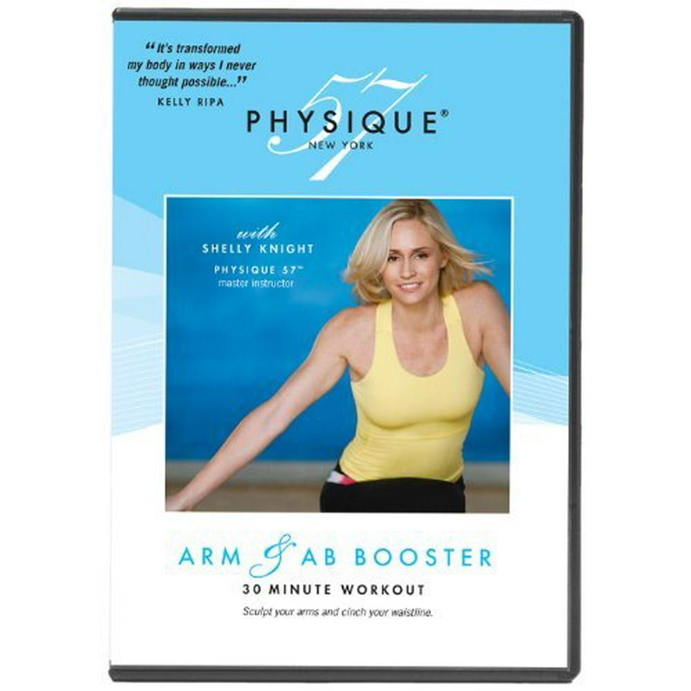 Physique 57 Arm &amp; Ab Booster 30 Minute Workout DVD