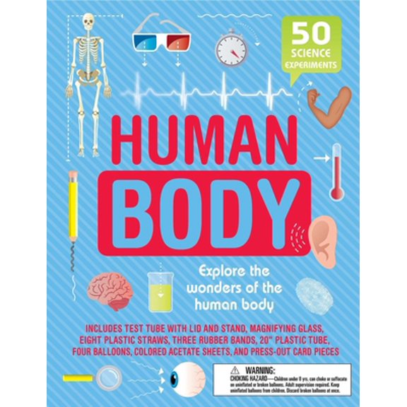 Pre-Owned Science Lab: Human Body (Paperback) 1684123291 9781684123292