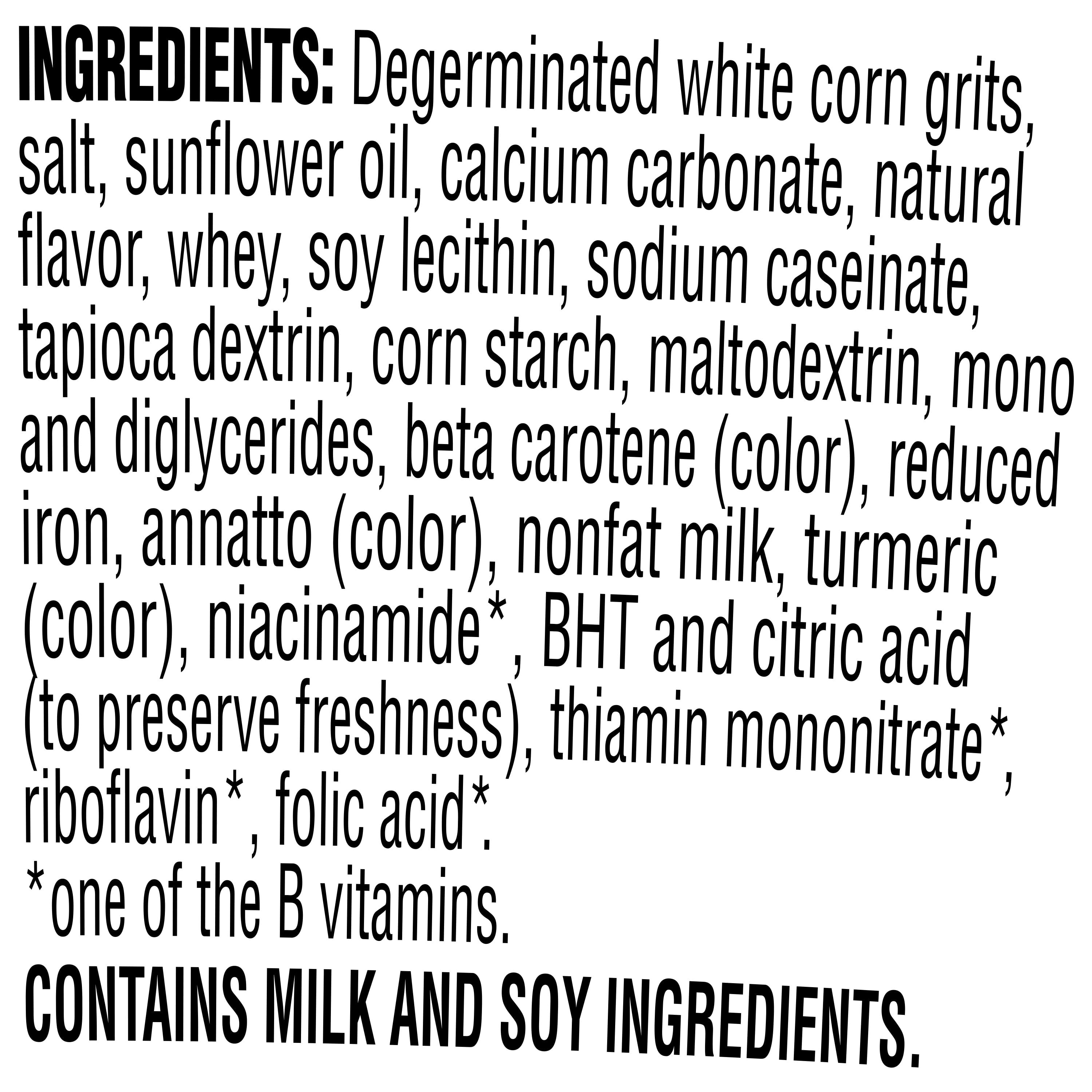 Quaker Instant Grits, Butter, 1.48 oz Cup