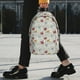 thumbnail image 2 of Easygdp Funny Cat White Mochila Ligera de 15 Pulgadas para Estudiantes, Mochila Cómoda para la Escuela y Viajes, Correas Ajustables, 2 of 6