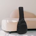 thumbnail image 3 of HEATSHAKING 1Pcs Black Rectangular Guitar Pouch for Electric Guitars with Rain Protection, 3 of 8