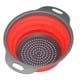 thumbnail image 5 of Cesta para Lavar Verduras, Drenaje de Frutas, Plegable, Redonda de Silicona, Con Asa, Herramiente de Cocina Resistente Al Calor de, Diseño Ergonímico que ahorra, 5 of 7