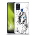 thumbnail image 1 of Head Case Designs Officially Licensed Jonas "JoJoesArt" Jödicke Wildlife 2 Sea Horse Soft Gel Case Compatible with Samsung Galaxy A21s (2020), 1 of 7