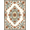 Orange Green, Pattern 9, variant on ODIKA Bathroom Symmetrical Flower Motif Muted Transitional Vintage Pet Friendly & Kids Safe Play for Playroom, Bedroom, Reading Nook