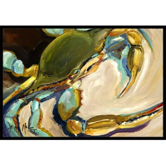 Blue Crab Indoor & Outdoor Mat, 24 x 36 in.