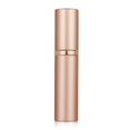 thumbnail image 1 of DEKAXID - Atomizador de perfume portátil de 5 ml, contenedor de líquido para cosméticos, minibotella de aluminio con atomizador, rellenable y vacía., 1 of 7