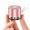 Rose Gold, variant on Mini Portable Bluetooth Speaker, Small Wireless Speaker, Deep Bass with Mic, RGB Modes, 5.4 Mini Bluetooth Speaker, IP68 Waterproof, 8H Playtime, for Desk Travel