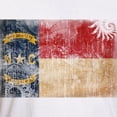 thumbnail image 3 of CafePress - North Carolina Flag Fitted T Shirt - Fitted T-Shirt, Vintage Fit Soft Cotton Tee, 3 of 4