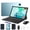 Blue, variant on POCKAM P10PRO 10.1 Inch Tablet, Android 16 Tablets with 120Hz Display, 48GB+128GB/2TB, T7250 Octa-Core, 8800mAh, Widevine L1, Gemini AI, 13MP+5MP, 3.5mm Headphone, Tablet with keyboard, Pen