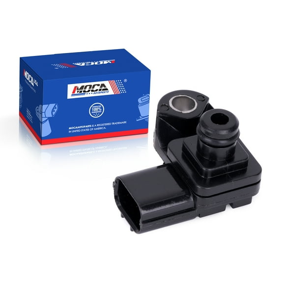 MOCA AUTOPARTS AS430 Manifold Absolute Pressure MAP Sensor Fit for 2005-2008 Acura TL 3.2L & 2006-2011 Honda Civic 1.3L 2.0L & 2005-2009 Honda Element 2.4L
