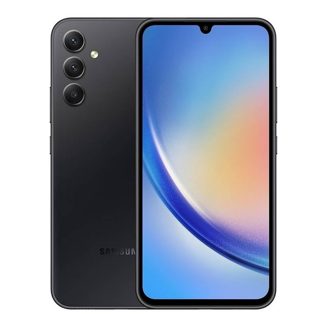 Smartphone Samsung Galaxy A34 5G Negro 128GB Telcel