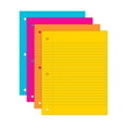 Astrobrights Wide Ruled Filler Paper, 4Color Assortment, 100 Sheets