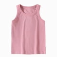 thumbnail image 4 of xaweyi Girls Summer Comfortable And Breathable Top Casual Versatile Tank Top,Sizes 7-8 Years, 4 of 5