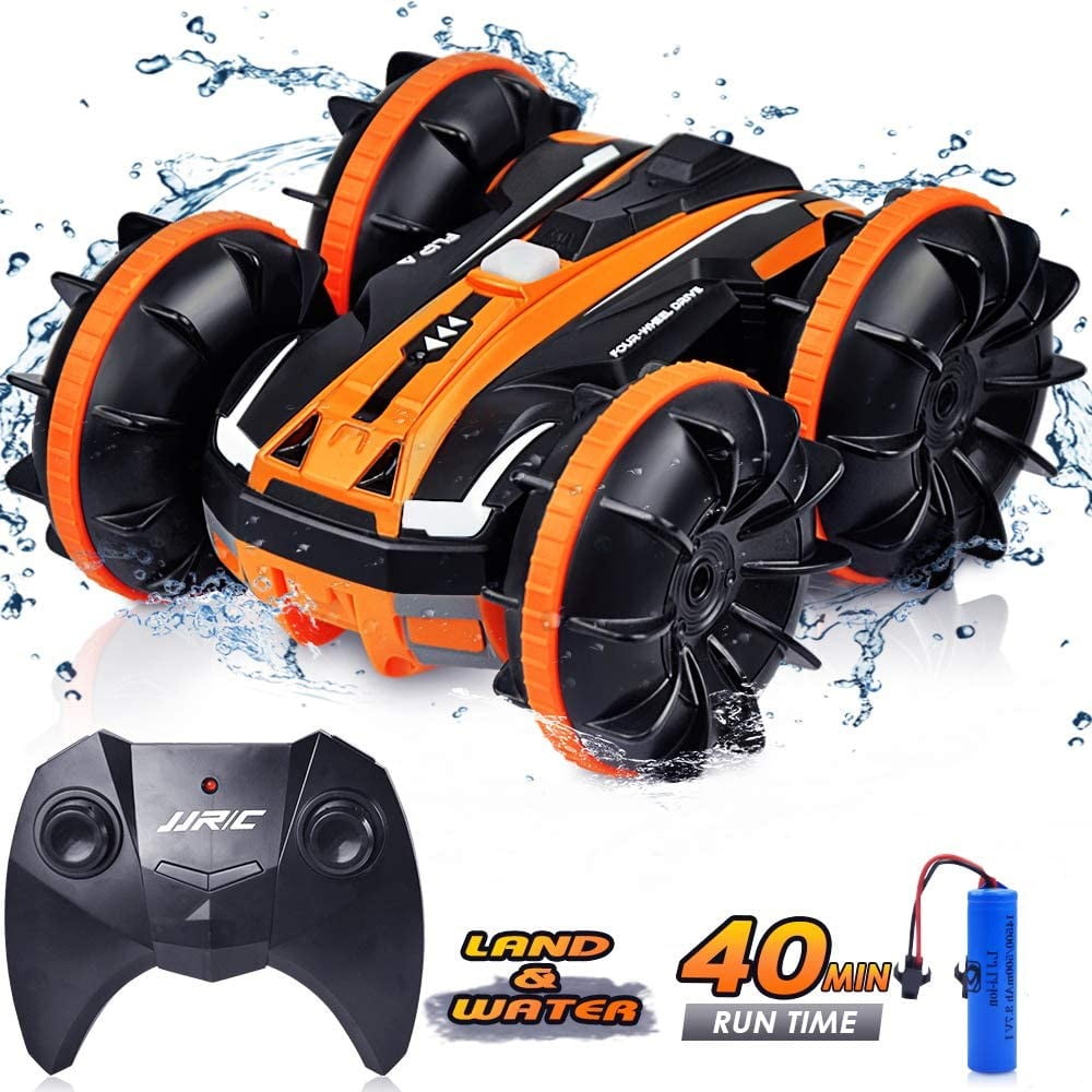 Car Toys for 512 Year Old Boys Amphibious Remote Control