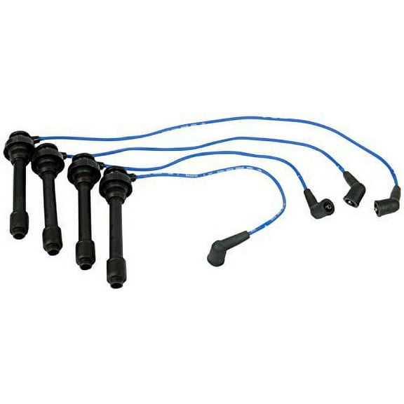 NGK (55012) RC-MX104 Spark Plug Wire Set Fits select: 1996-1999 MITSUBISHI ECLIPSE