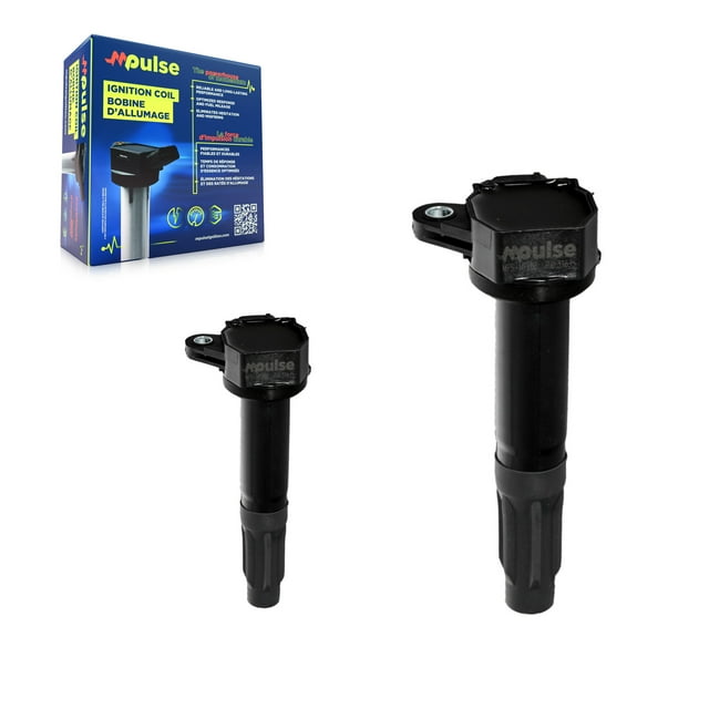 Mpulse Ignition Coil (2 Pack) for Car 2010-2012 Subaru Outback Legacy KMP-100074