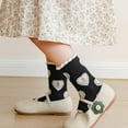 thumbnail image 5 of Girls Socks Cute Cartoon Mid Calf Crew Socks for Girl 2-12 Years, 5 of 5