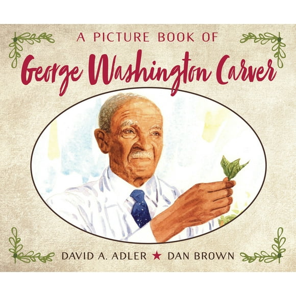 A Picture Book of George Washington Carver (Pre-Owned Paperback 9780823416332) by David A Adler
