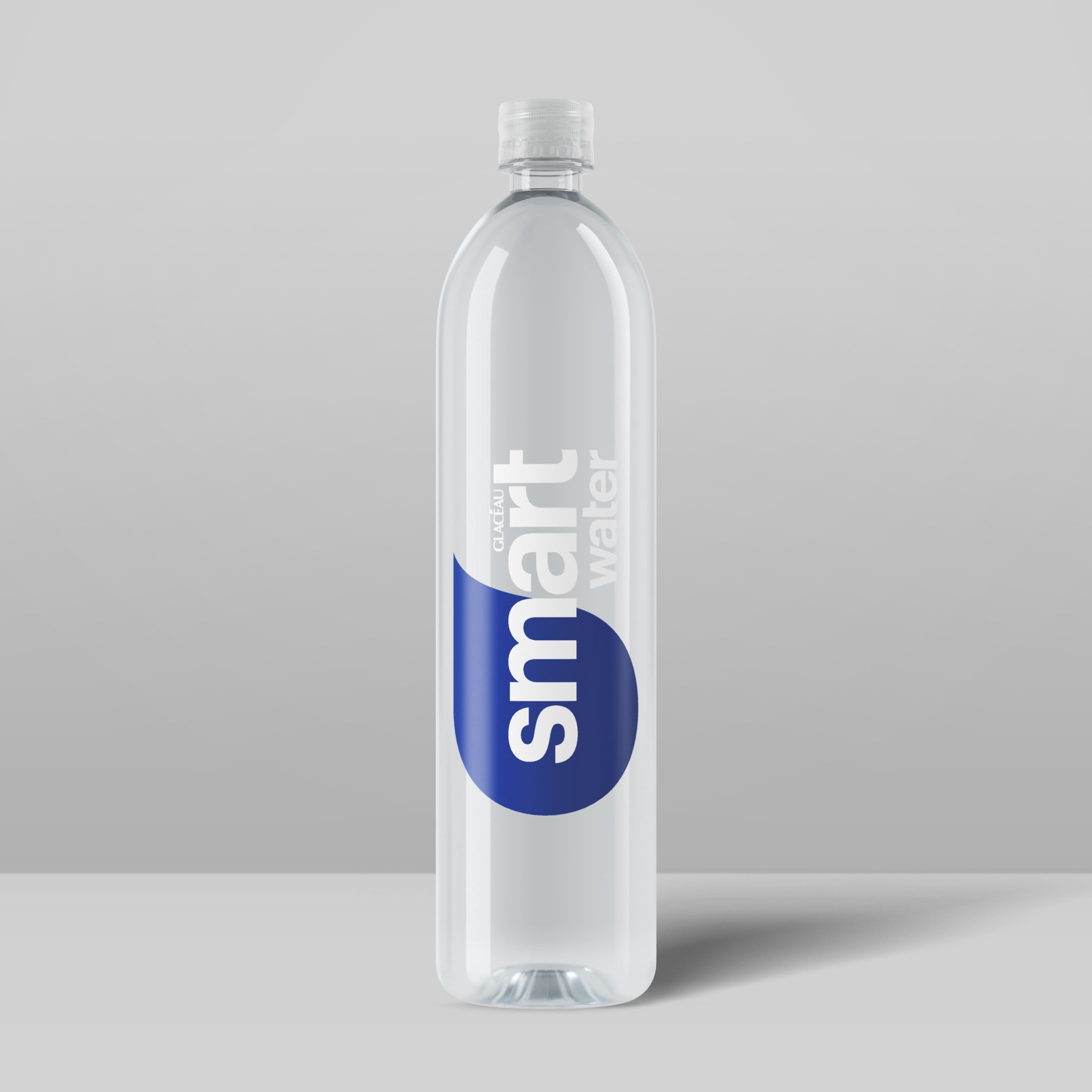 smartwater Vapor Distilled Water Bottle, 33.8 fl oz