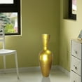 thumbnail image 6 of Uniquewise Tall Floor Vase, 37 Inch Bamboo Vase, Modern Vase for Dining, Living Room, Entryway, Large Flower Holder,, 6 of 7