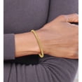 thumbnail image 4 of 10K Yellow Gold Stretch Mesh Bracelet (Width 4) (Length 7) - Jbsp, 4 of 5