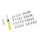 thumbnail image 4 of Kit de clavos para reparación de neumáticos al vacío, tornillos de goma para reparación de neumáticos, herramienta rápida para automóviles y vehículos eléctricos, 4 of 5