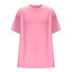 thumbnail image 4 of Camisas de Manga Corta para las Mujeres Casual Cuello Redondo Sólido, Mezcla de Algodón Moda de Verano Blusa Superior, 4 of 9