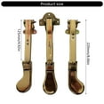 thumbnail image 5 of ANXPTIME 3Pcs Upright Piano Pedals Replacement Piano Foot Pedal for Upright Piano Parts, 5 of 6