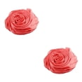 thumbnail image 4 of Qarigey Bufanda de mujer Chal de playa Elegante pañuelo para el cuello Envoltura de cuello Accesorio de ropa de moda Hermosas bufandas para Rojo 2Conjunto, 4 of 6