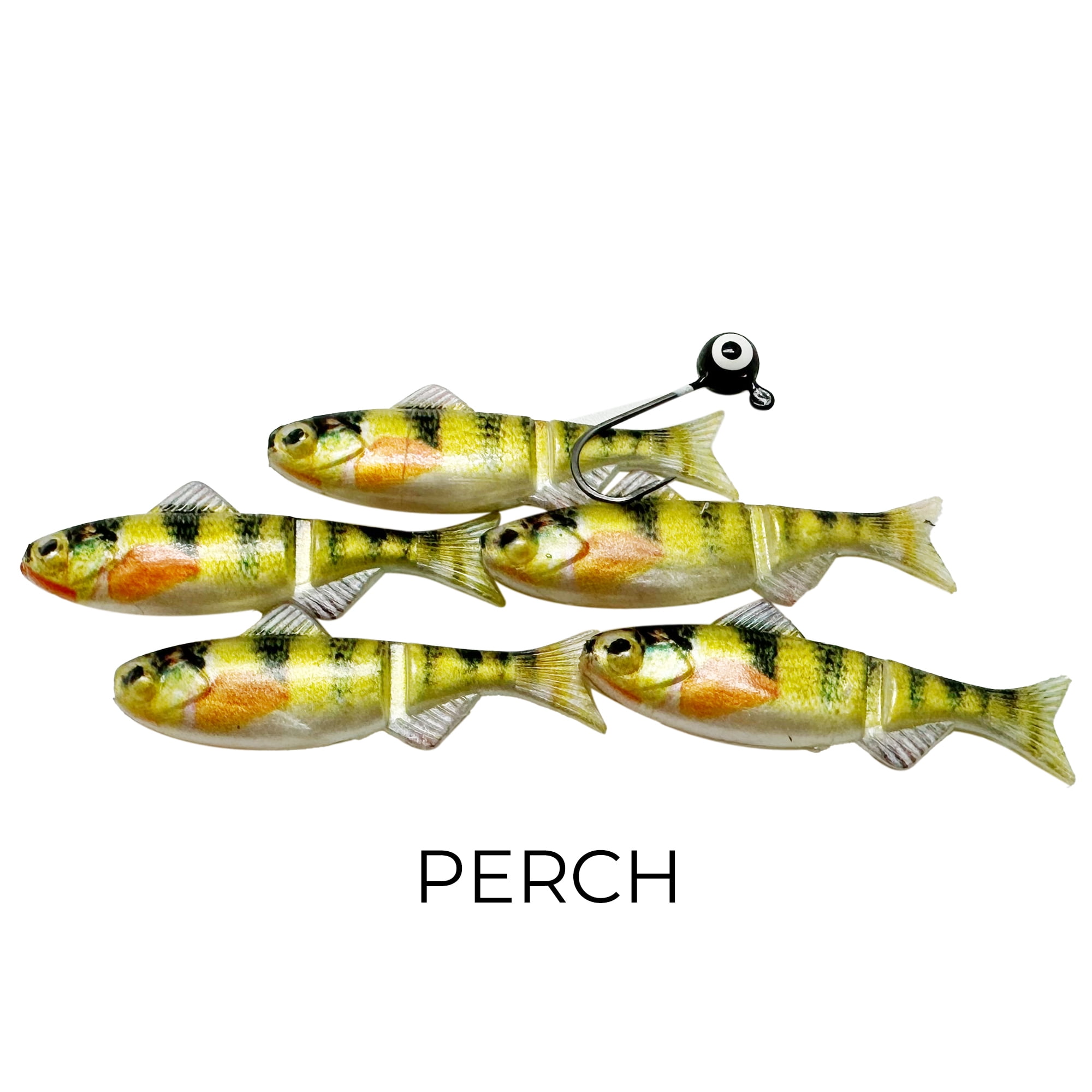 Reno Bait Company Keystone Jig Minnow Kit 1/16 oz with 8 Patterns, 40-Piece