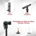 thumbnail image 3 of Bomba De pie Giyo GF43 bicicleta color Negro, 3 of 4