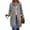Gray #2, variant on bbyeadc Red Long Hoodies for Women Oversized Long Tunic Sweatshirts Casual Lightweight Zip Up Hoodie Women Fall Jacket Coat Fashion Fleece Hoodie with Pockets, Red L