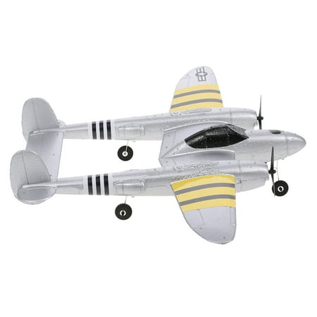 Fx 816 P38 Airplane 2ch Rc Airplane Aircraft Outdoor Flight Toys