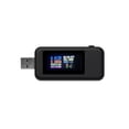 thumbnail image 1 of KWS-MX18 10 in1 Digital LCD Display USB Tester Voltaje Corriente yeacher  Voltímetro USB, 1 of 8