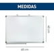 thumbnail image 2 of Pizarron Magnetico 40x60cm Bluelander, 2 of 4