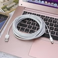 thumbnail image 5 of 5m Micro Usb Data Sync 3a Fast Charging Charger Cable For Android Smart Phone, 5 of 5