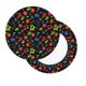 thumbnail image 2 of Disketp Berries Funda Redonda para Taburete, Funda de Cojín para Silla de Bar Suave y Elástica-14 inch, 2 of 7