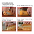 thumbnail image 4 of EverBlade Non-Stick Self Sharpening Professional Chef Knife - Full tang handle - Self Sharpening Knife Block - German Stainless Steel - As Seen on TV, 4 of 7