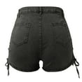 thumbnail image 7 of Sngxgn Lounge Shorts for Women - Casual Sweat Shorts with Pockets(Grey,M), 7 of 7