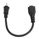 thumbnail image 4 of Cable adaptador Nema 5-15P a 5-20R 1 pie 16 AWG enchufe doméstico 15 A, 4 of 8