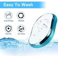 thumbnail image 3 of 2PCS Crystal Hair Eraser for Women Reusable Hair Remover Stone, Painless Crystal Hair Remover for Women and Men, Magic Painless Exfoliation Hair Removal Tool (Black and Blue), 3 of 8