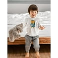 thumbnail image 2 of Sleepy Kitten Long Sleeve Toddler -Image by Shutterstock,  5 Toddler, 2 of 4