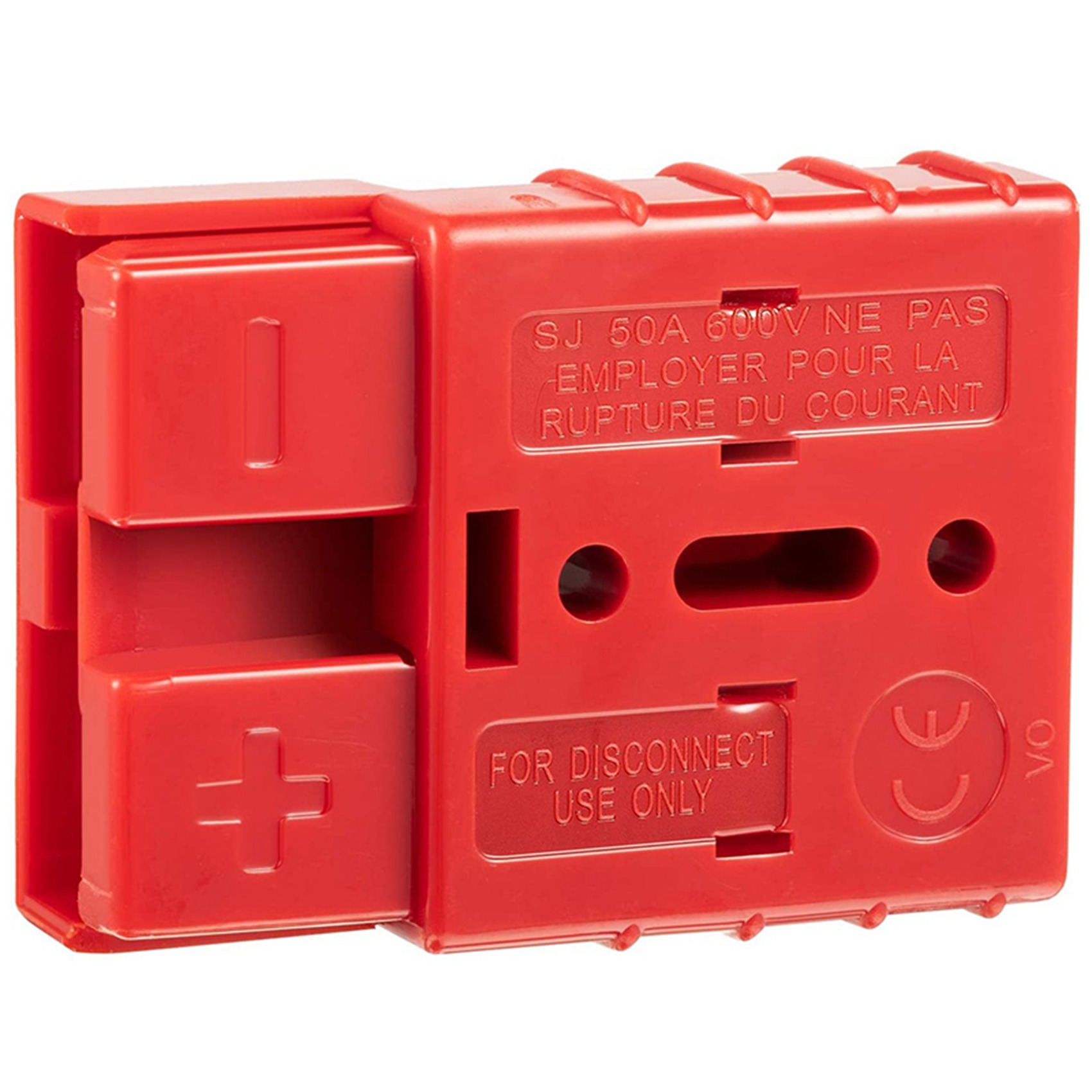 12Sets 6-10 Gauge Battery Quick Connector 50A 12-36V Battery Quick Disconnect Wire Harness Plug Kit Battery Quick Plug A,12 x 50A Battery quick connectors 12 x Caps 24 x Terminal pins,Black&red