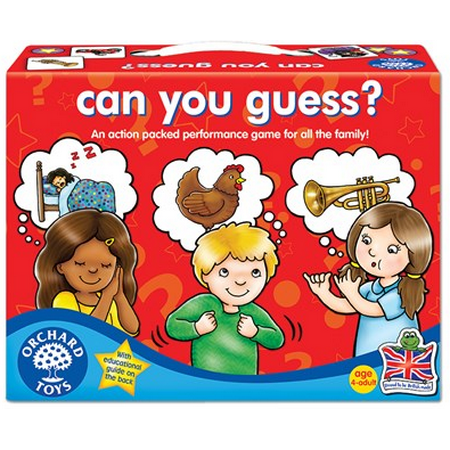 Can You Guess? Can You Guess?