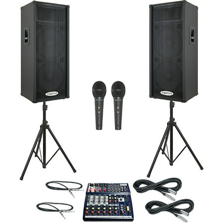 Soundcraft Notepad 124 / KPC215P PA Package