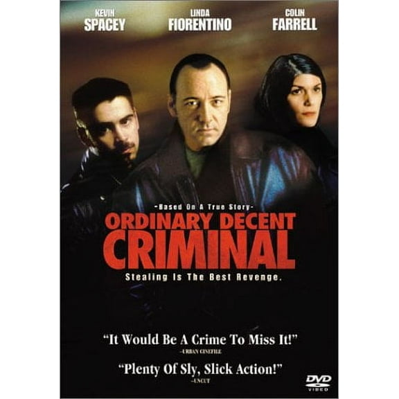Ordinary Decent Criminal DVD