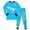 R121-Sky Blue, variant on NOLDARES 2 Piece Boys Pajamas Kids Long Sleeve Top and Pants Pajamas Pjs Sleepwear Set for Toddler Little Boys,Black,3-4 Y