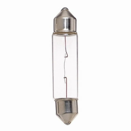 Satco 5w miniature T3.25 Festoon base 24v Clear Bulb