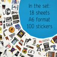 thumbnail image 2 of shiyou-Lineman Stickers (Funny) for Hard Hats, 2 of 4